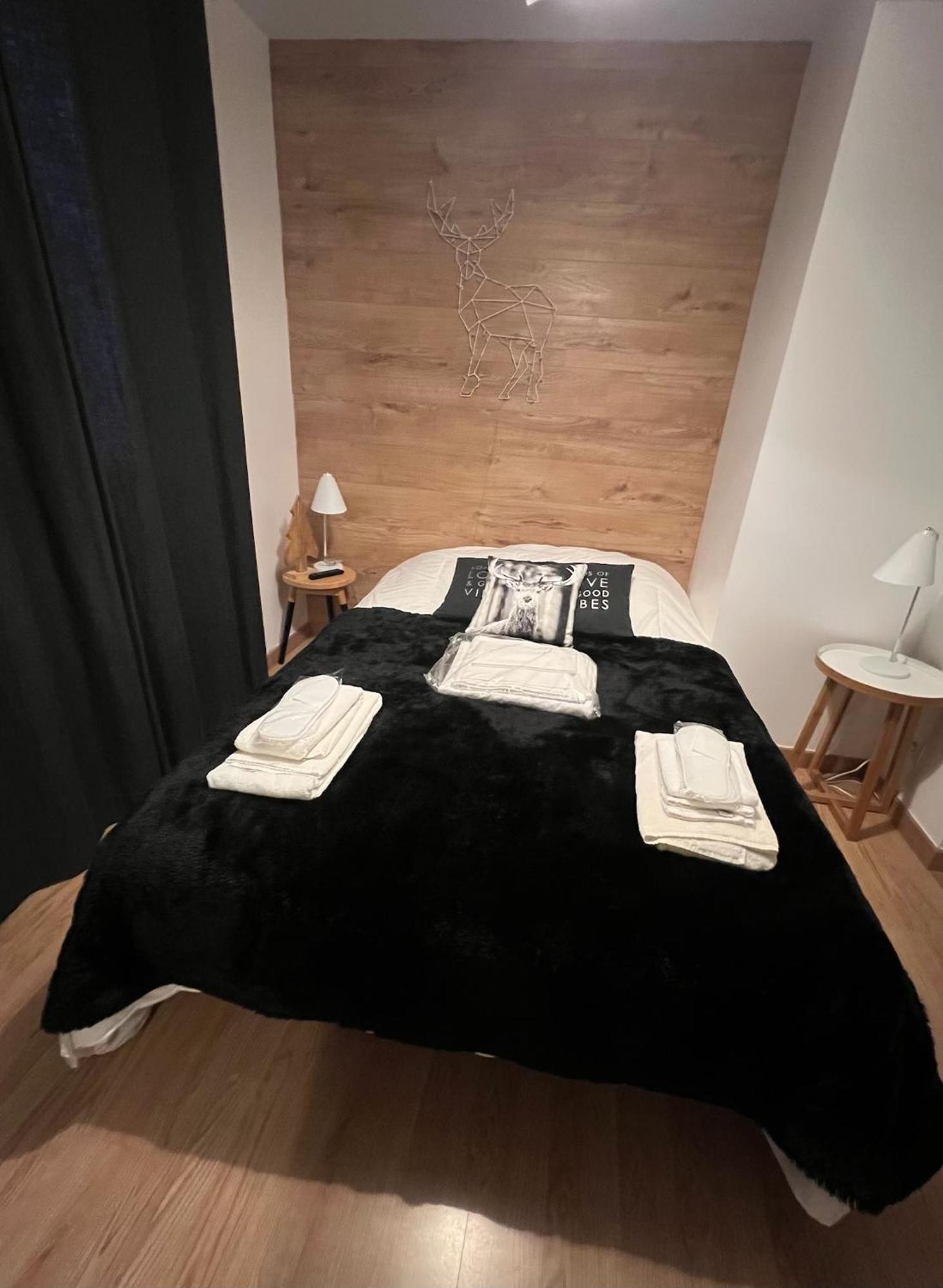 Jaune Genepi - 4 Personnes - 49M2 Et 17M2 Terrasse Valloire Eksteriør bilde
