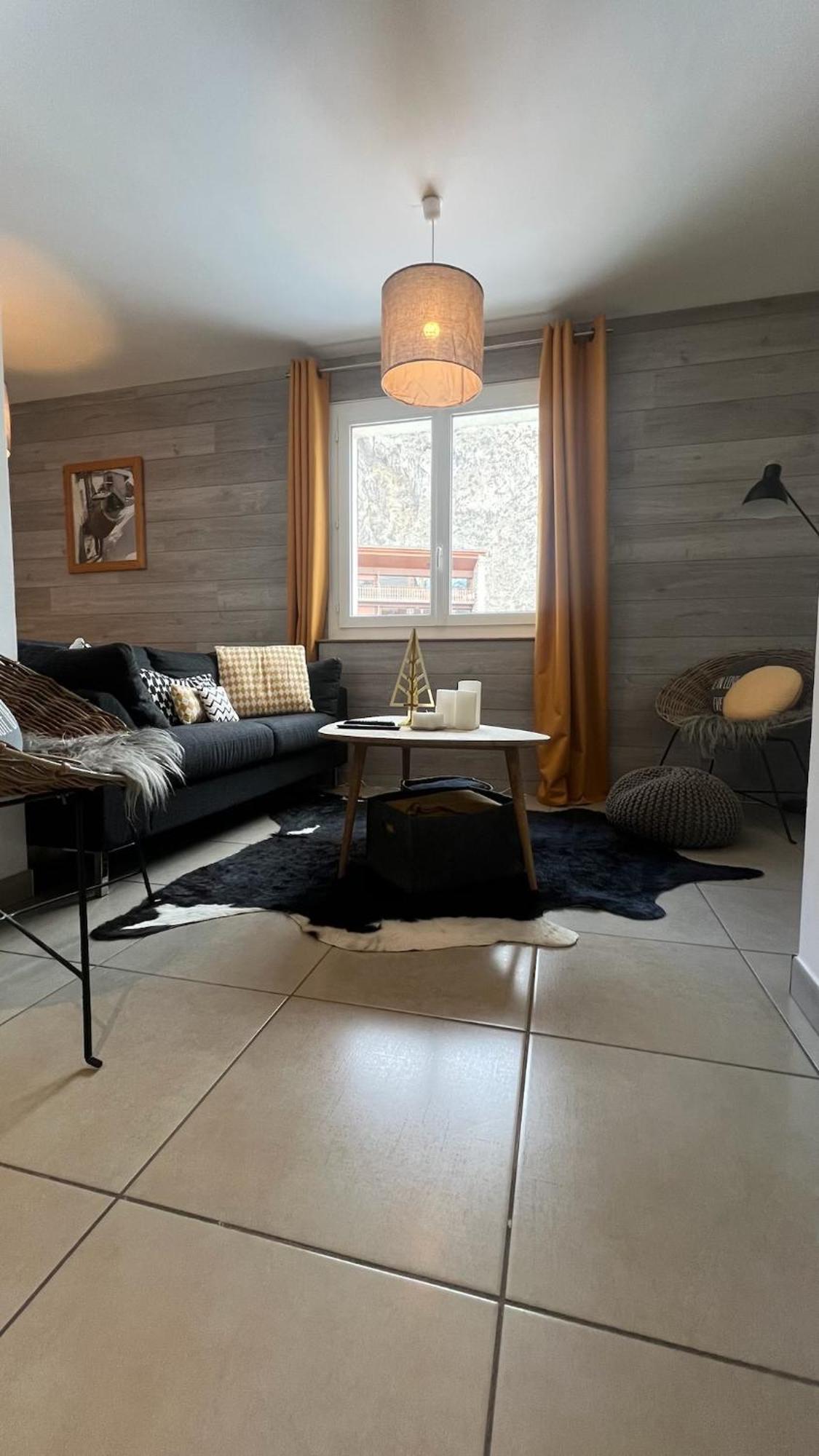 Jaune Genepi - 4 Personnes - 49M2 Et 17M2 Terrasse Valloire Eksteriør bilde