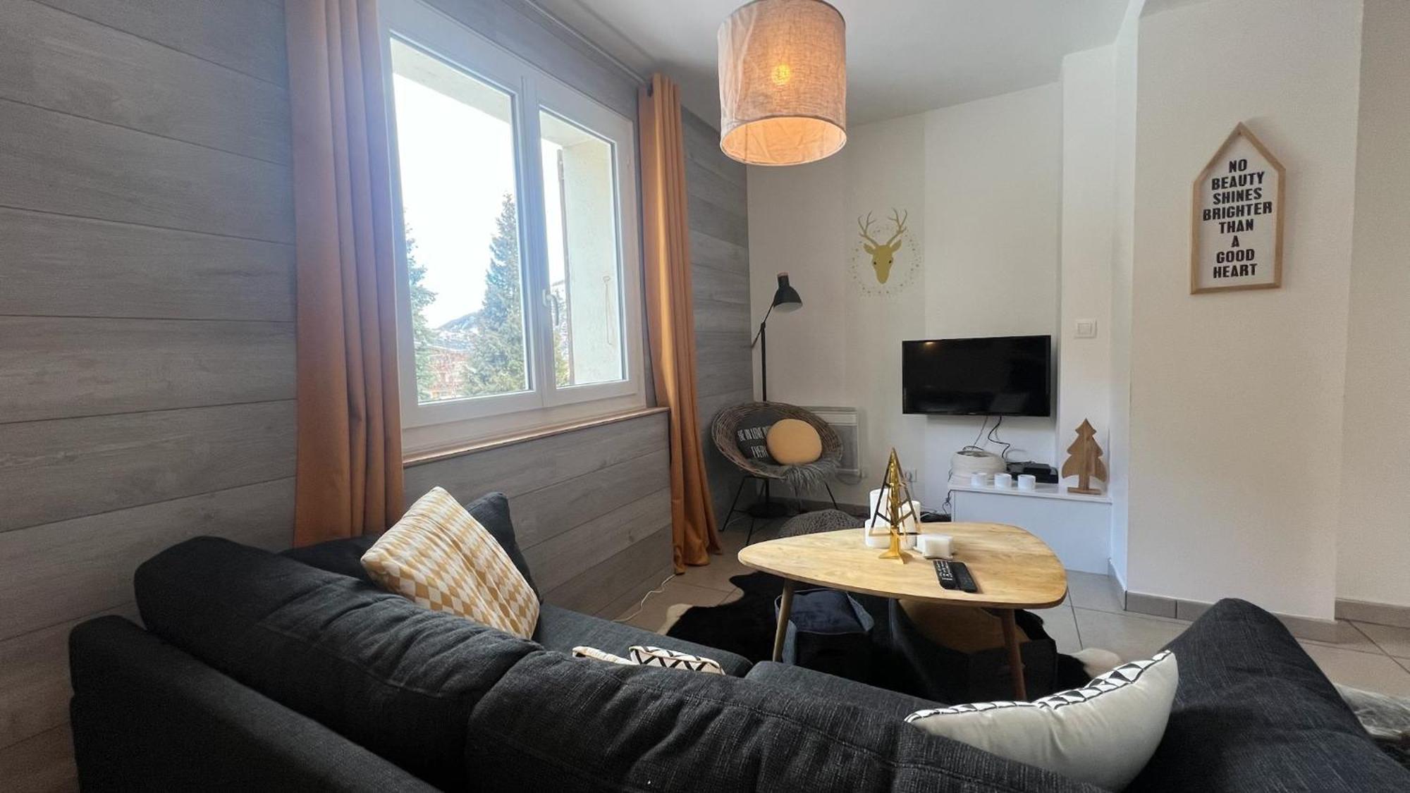 Jaune Genepi - 4 Personnes - 49M2 Et 17M2 Terrasse Valloire Eksteriør bilde