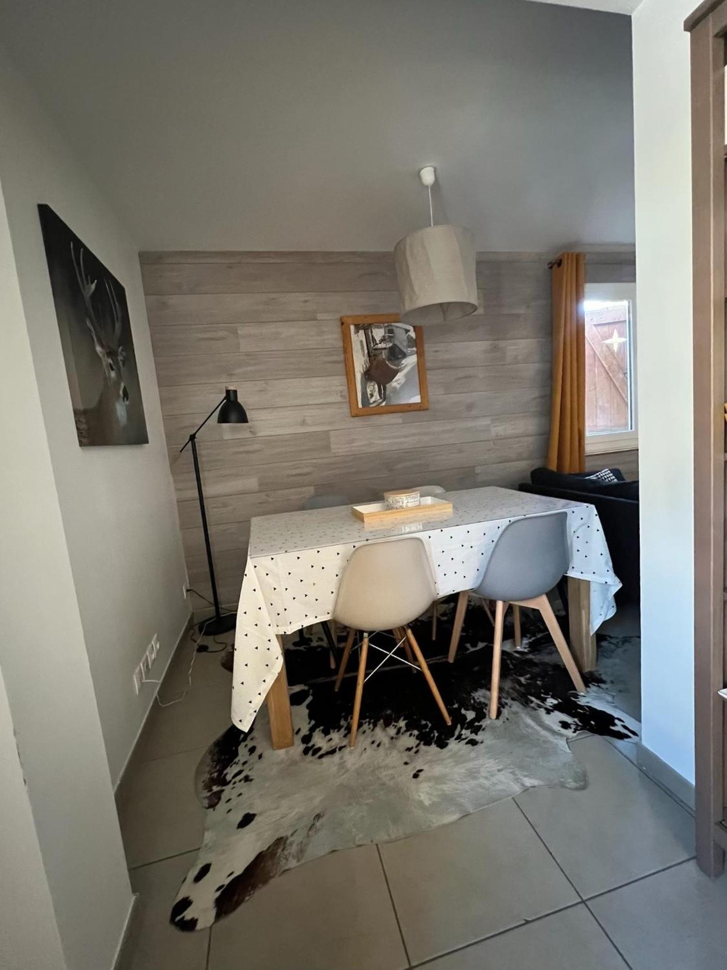 Jaune Genepi - 4 Personnes - 49M2 Et 17M2 Terrasse Valloire Eksteriør bilde