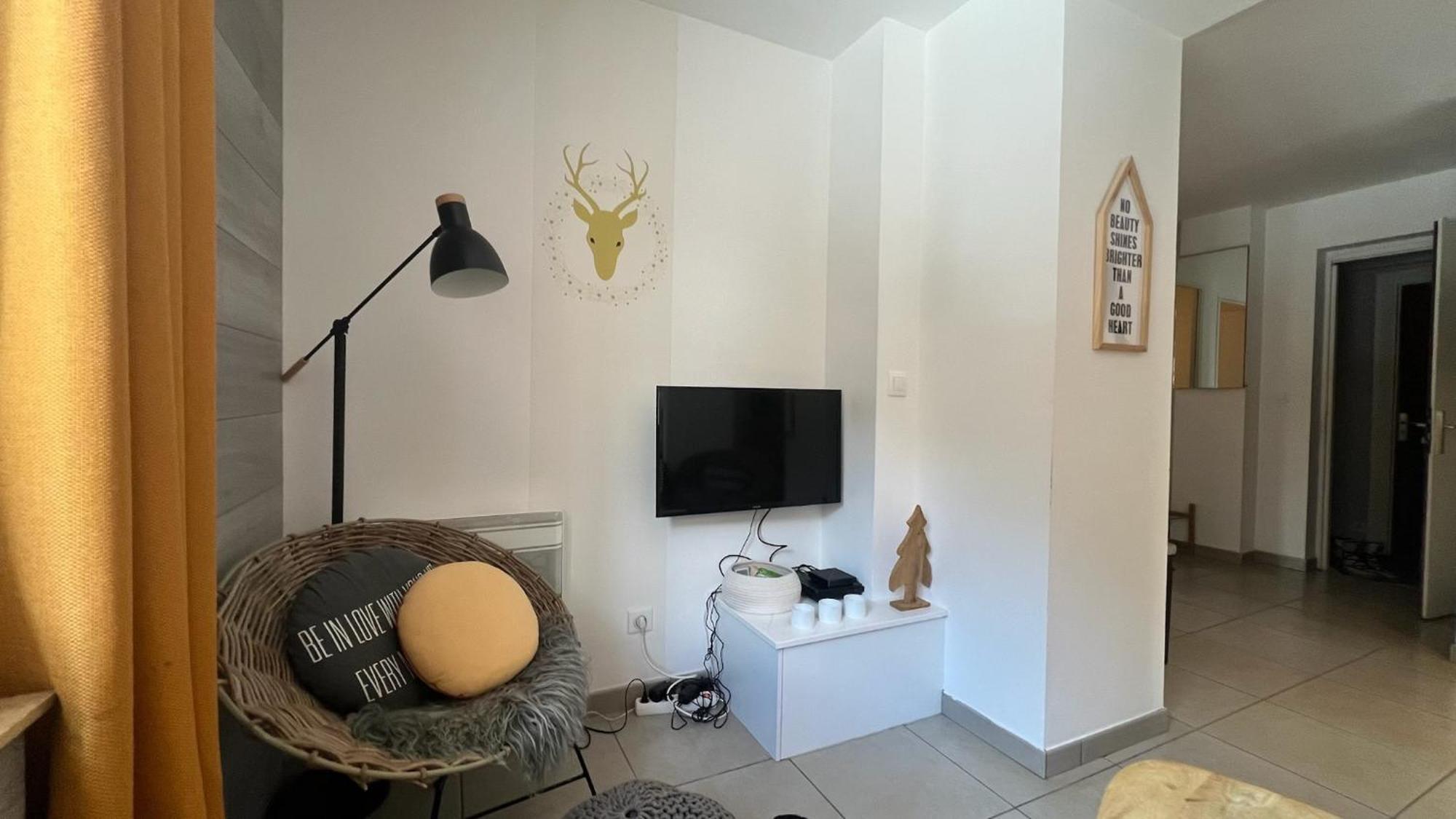 Jaune Genepi - 4 Personnes - 49M2 Et 17M2 Terrasse Valloire Eksteriør bilde