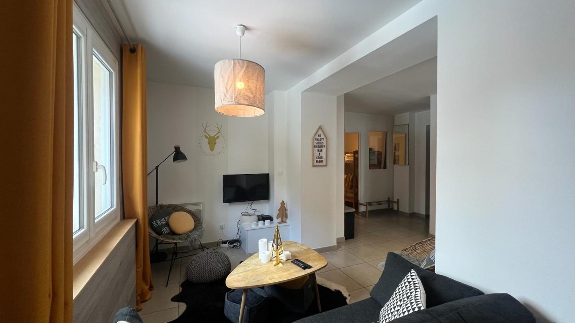 Jaune Genepi - 4 Personnes - 49M2 Et 17M2 Terrasse Valloire Eksteriør bilde