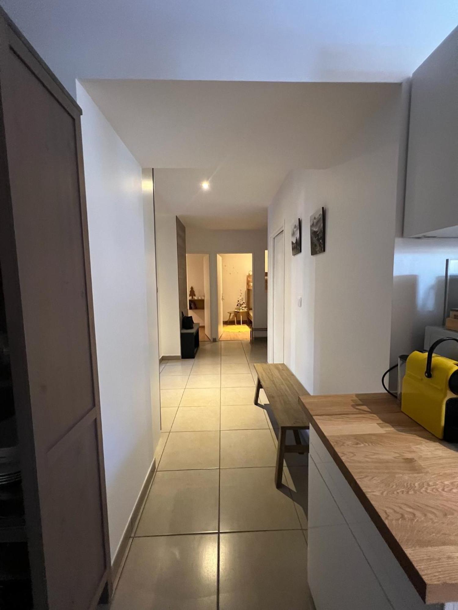 Jaune Genepi - 4 Personnes - 49M2 Et 17M2 Terrasse Valloire Eksteriør bilde