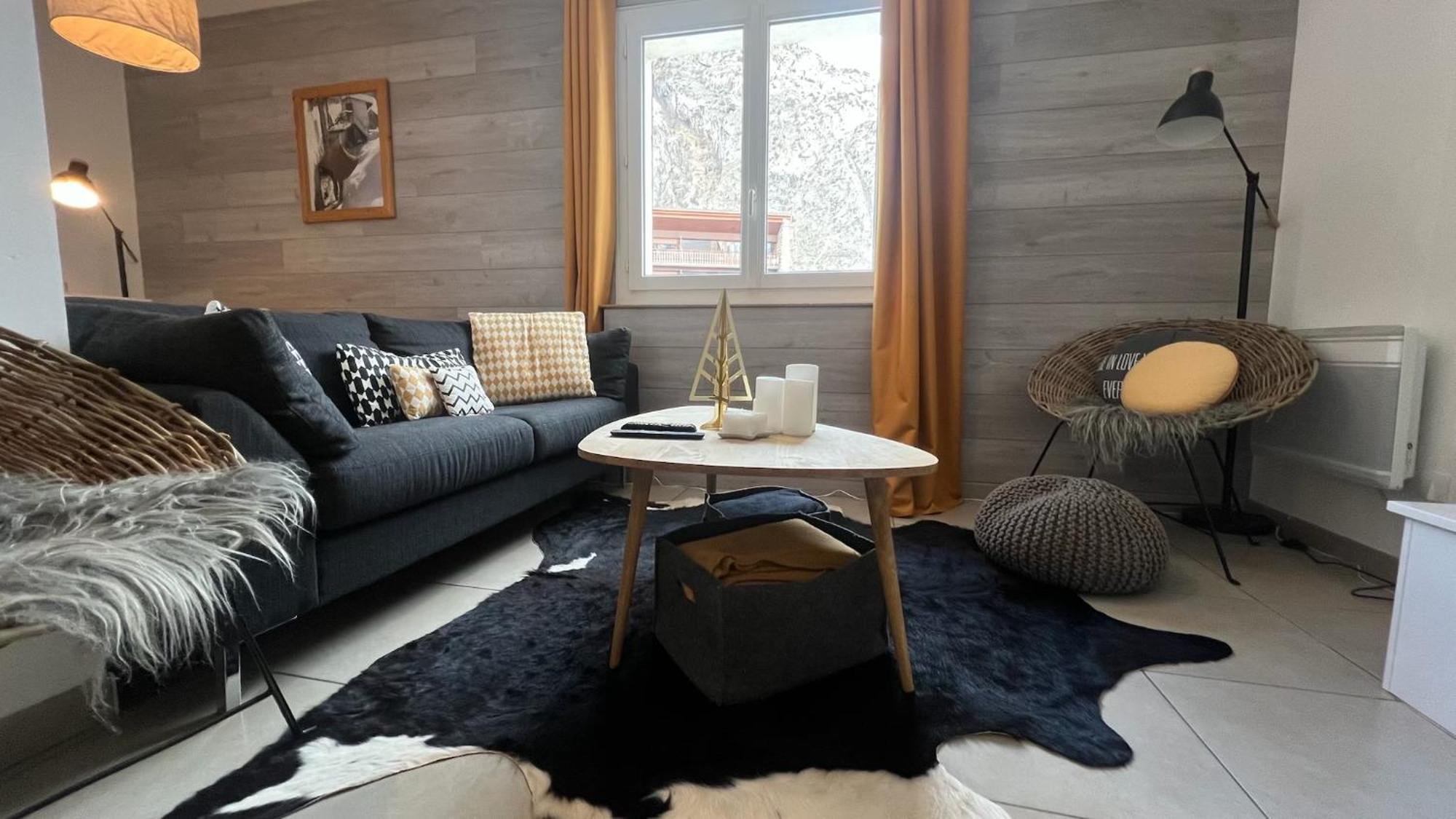 Jaune Genepi - 4 Personnes - 49M2 Et 17M2 Terrasse Valloire Eksteriør bilde